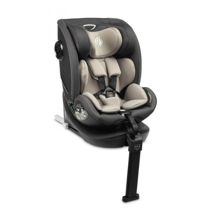 Autosedačka do auta i-Size Caretero Fortis, Isofix, 40–150, šedá