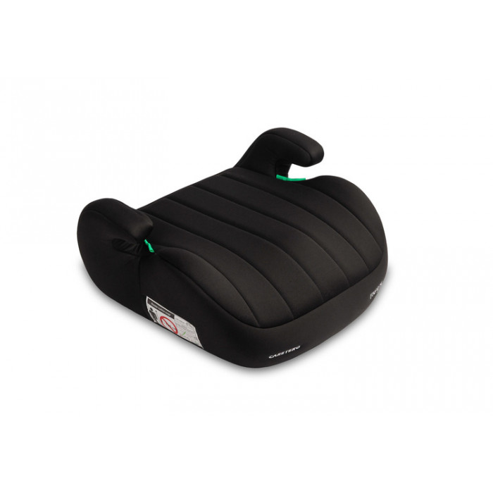 Detská autosedačka/podsedák, Tiger I-size (125-150) - čierna