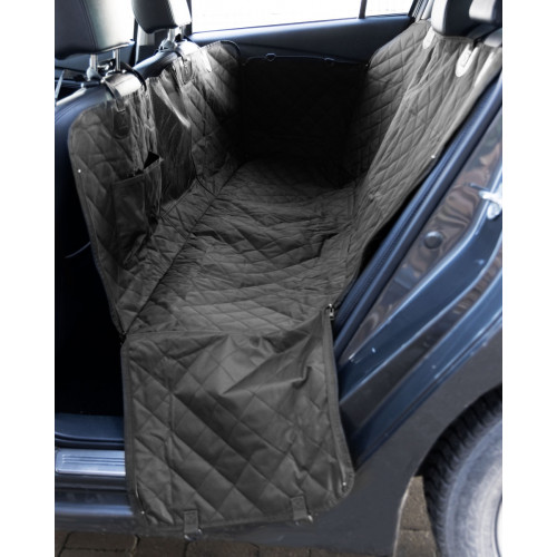 Ochranná podložka do auta pre psa 208×144 cm, vodeodolná, protisklzová