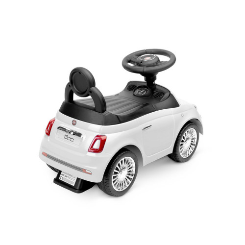 Detské odrážadlo Fiat 500 - biele