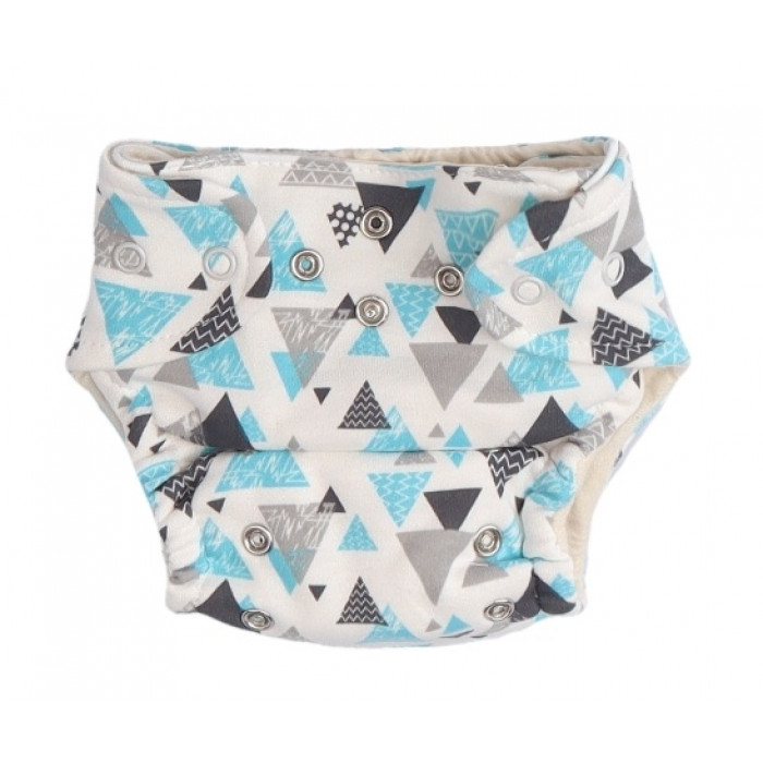 Mamatti Látková plienka EKO sada - nohavičky + 2 x plienka, veľ. 5 - 14 kg, Cool