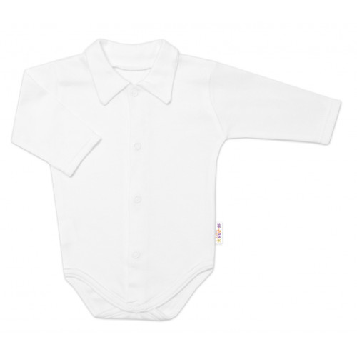 Baby Nellys 2-dielna súpravička Star, body dl. rukáv + pletené dupačky, béžové, veľ. 68
