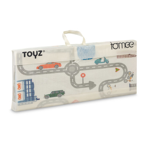 Toyz Fomee Street Multifunkčná penová podložka 200×180 cm – obojstranná