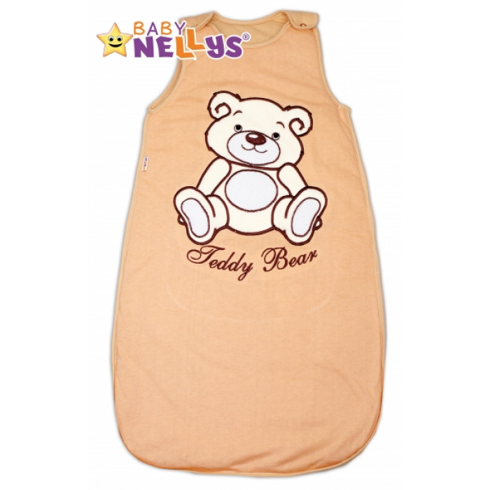 Spací vak Medvedík Teddy, Baby Nellys - hnedý vel. 2+ Spací vak Medvedík Teddy, Baby Nellys - hnedý vel. 2+