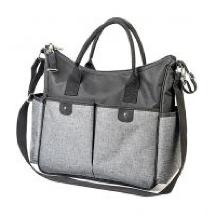 Taška ku kočíku SO CITY - černá