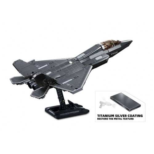 Sluban Stealth Aircraft Metal, verzia s kovovým povlakom J-35S M38-B1186
