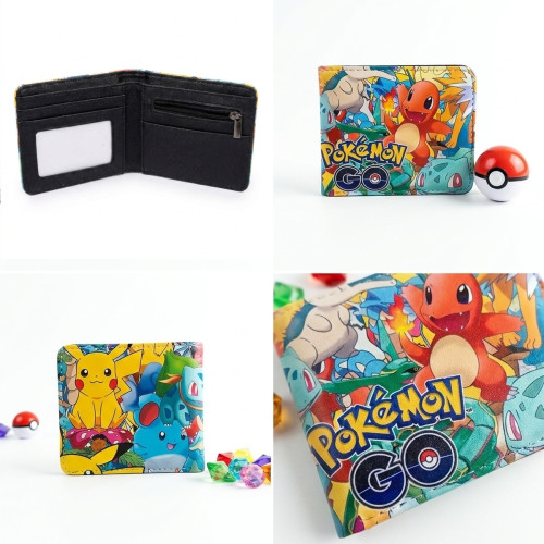 Detská peňaženka Pokémon Go