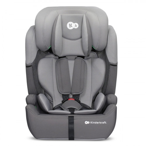 Autosedačka Kinderkraft Comfort Up i-Size 76-150 cm (9-36 kg), šedá