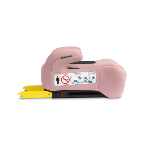 Autosedačka, podsedák s isofixom JAGUAR I-size, ružová (125-150)