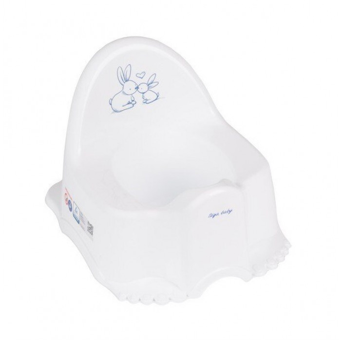 Tega Baby Nočník Eco Bunny - biely