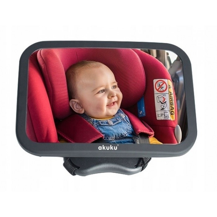 Spätné zrkadlo do auta - černé