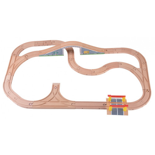 2Kids Toys Vláčikodráha 80 dielov