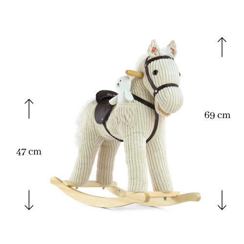 Hojdací koník Pony Luna – Milly Mally