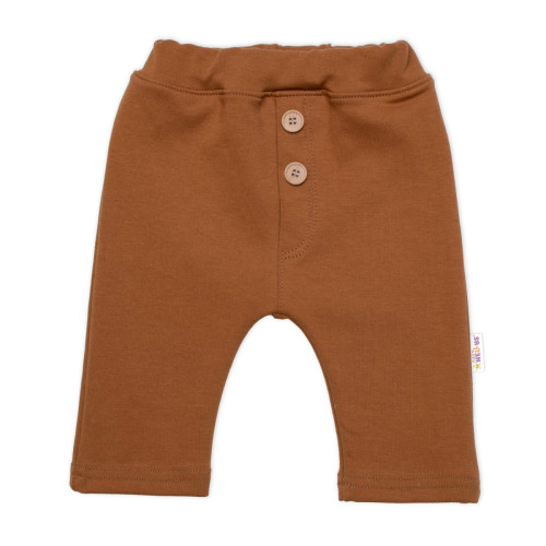 4D sada pre chlapčekov Baby Elegán - karamelová, veľ. 62