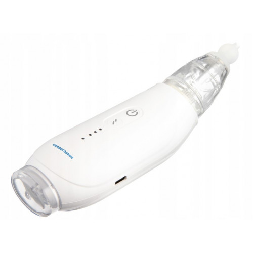 Elektronická nosná odsávačka hlienov Canpol Babies, EasyNatural