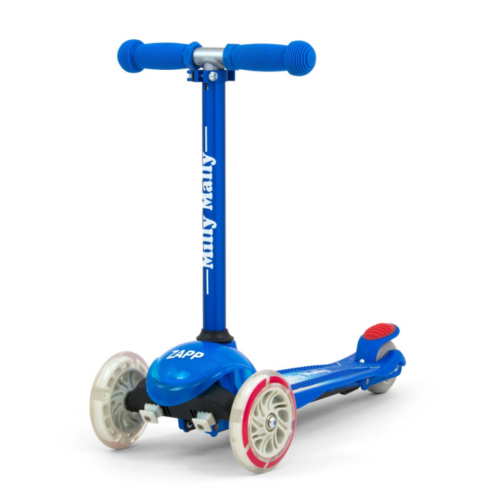 Detská kolobežka Milly Mally, Scooter Zapp, modrá