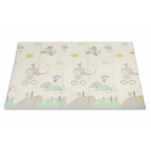 Multifunkčná detská herná podložka - slon