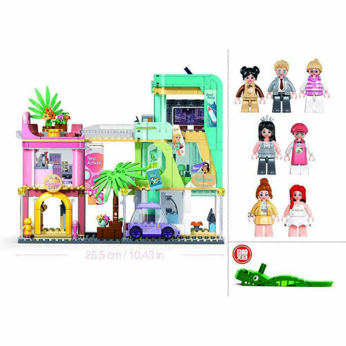 Sluban Metropolis M38-B1268 Obchodný dom