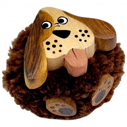 2Kids Toys Drevená magnetka veľká brmbolec Pes