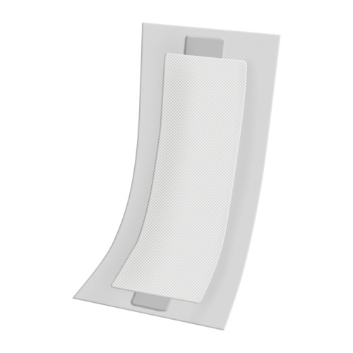 Popôrodné savé vložky Akuku, 10 ks – 14,5×36,5 cm