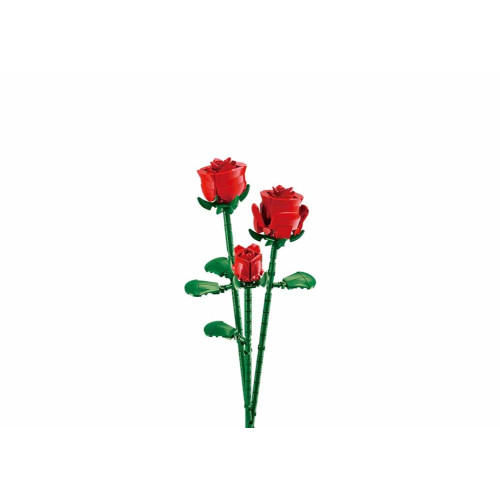Sluban Flowers M38-B1101-04 Červená ruža vo váze