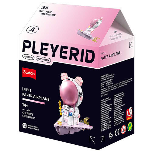 Sluban Pleyerid M38-P8026 Letec A