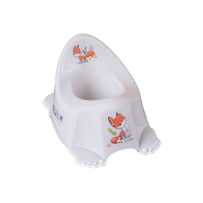Detský nočník Tega Baby s melódiou – ergonomický, protišmykový, hudobný, béžový