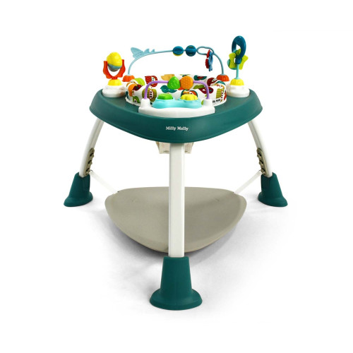 Aktivity centrum BOUNZEE Milly Mally – skákacia hrazdička a stolík, 6m+