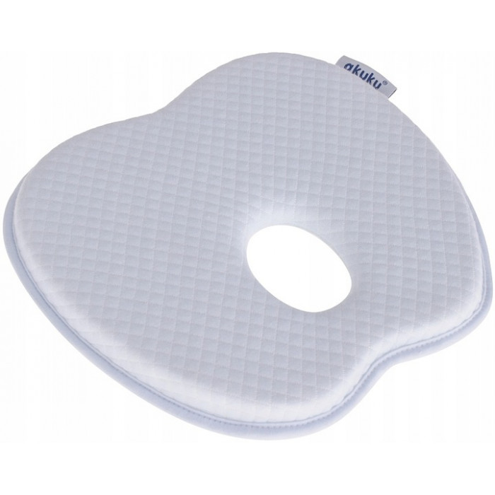 Ortopedický vankúš pre bábätká - sv. modrý