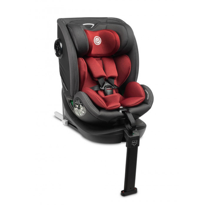 Autosedačka do auta i-Size Caretero Fortis, Isofix, 40–150, burgund