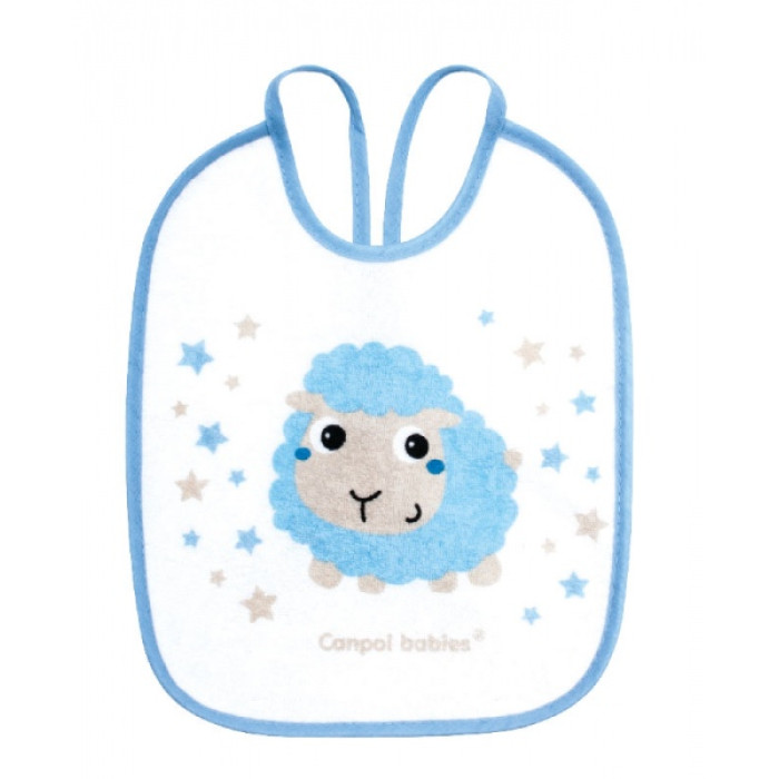 Podbradníky Canpol Babies 3ks - Bunny&Company