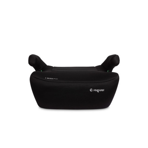 Autosedačka, podsedák s isofixom JAGUAR I-size, čierna, (125-150)