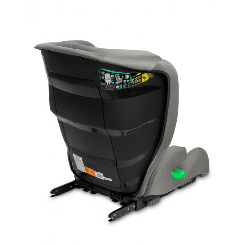 Autosedačka Nimbus I-Size pre deti 100 - 150cm (4-12 rokov), grafit