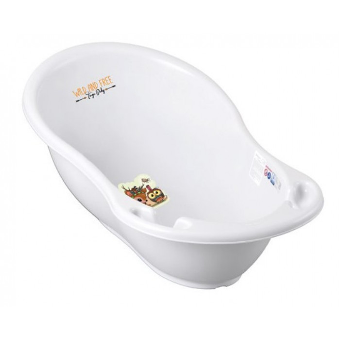 Tega Baby Vanička Srnček malá 86 cm - biela