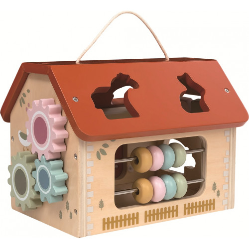 2Kids Toys Vkladačka Farma so zvieratkami