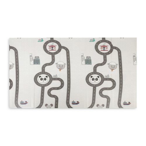 Toyz Fomee Forest Multifunkčná penová podložka 200×150 cm – obojstranná, taška