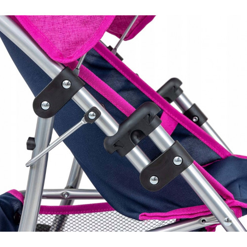 Milly Mally Športový kočík pre bábiky - Natália Prestige - navy