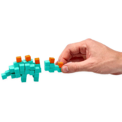 Lepiace senzorické penové kocky Hviezdička pastelové – 5 farieb, 3+, Adam Toys