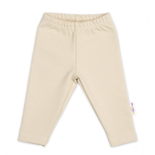 Luxusná bavlnená sada, 3D, NATURE - béžová, veľ. 86