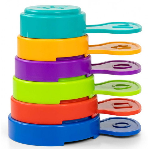 Skladacia hračka do vody Milly Mally, Kvetinka, viacfarebná