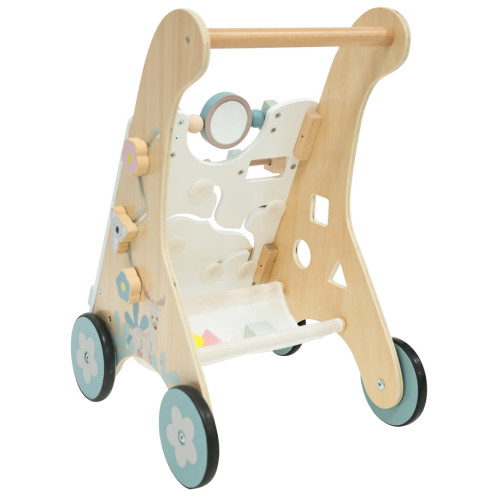 2Kids Toys Aktívne chodítko so zvieratkami pastelové