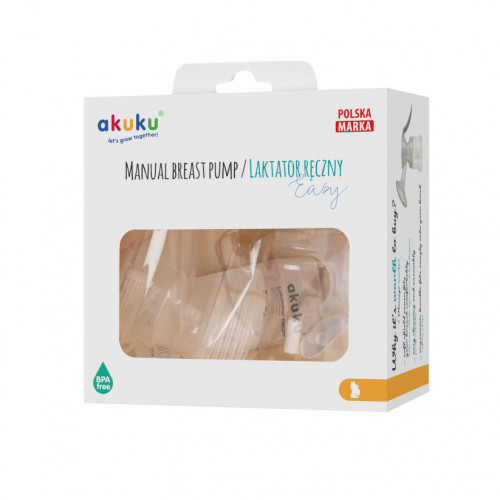 Manuálna odsávačka mlieka Easy, Akuku