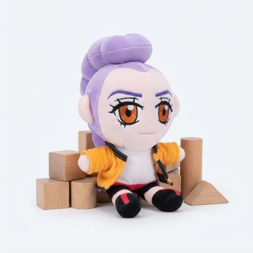 Plyšová hračka Demon Hunters K-pop Rumi 20cm