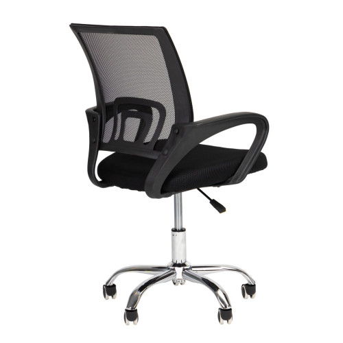Detská otočná kancelárska stolička k počítaču, ergonomicky tvarovaná, výškovo nastaviteľná