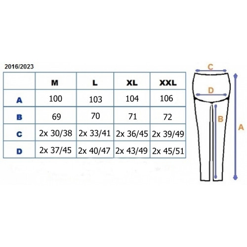 Be MaaMaa Tehotenské legíny - béžová, veľ. XXL