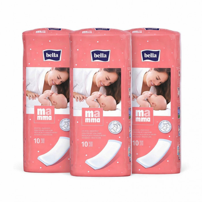Výhodné balenie - Popôrodné vložky Bella Mamma, 3x10 ks