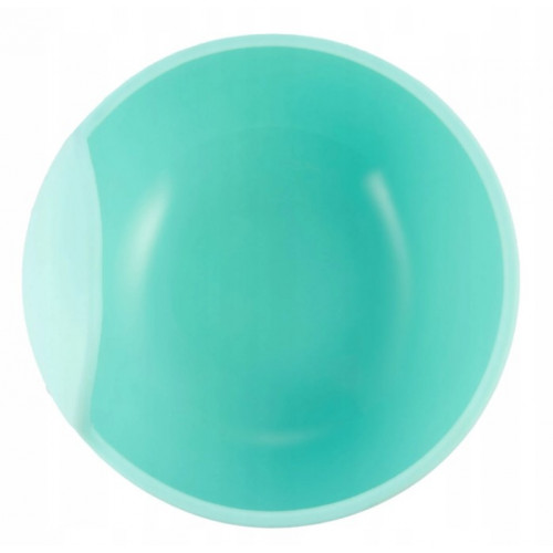 Canpol babies Silikónová miska s prísavkou 300 ml - tyrkys