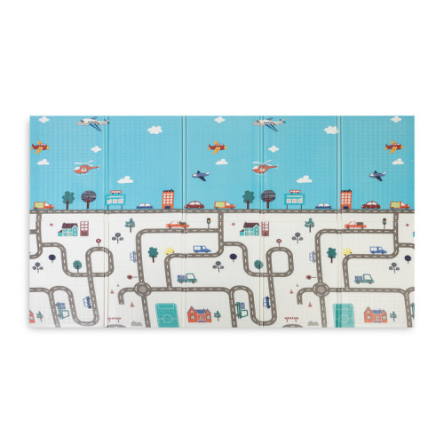 Toyz Fomee Street Multifunkčná penová podložka 200×150 cm – obojstranná