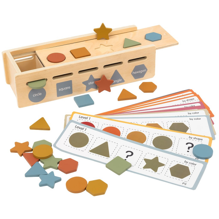 2Kids Toys Motorická vkladačka Triedenie tvarov a farieb