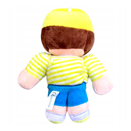 Plyšová hračka Minecraft Steve skin ocelot 19cm